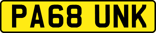 PA68UNK