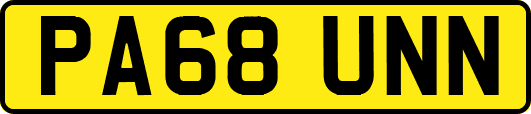 PA68UNN