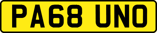 PA68UNO