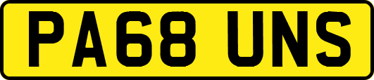 PA68UNS