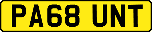 PA68UNT