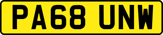 PA68UNW