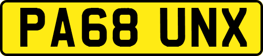PA68UNX