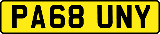 PA68UNY