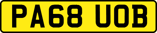 PA68UOB
