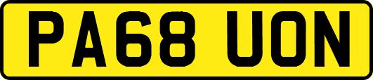 PA68UON