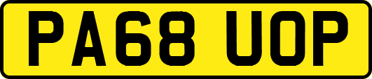 PA68UOP