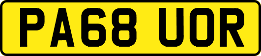 PA68UOR