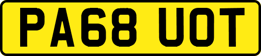 PA68UOT