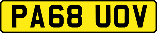 PA68UOV