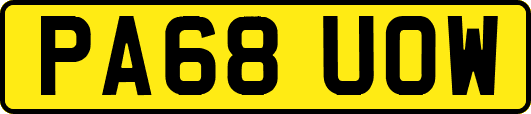 PA68UOW