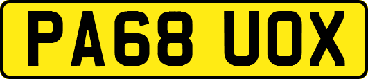 PA68UOX