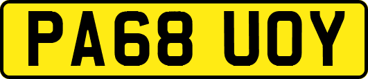 PA68UOY