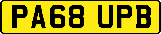 PA68UPB