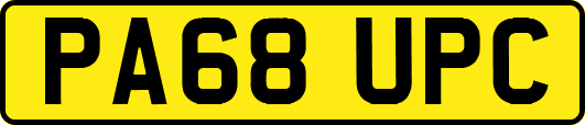 PA68UPC