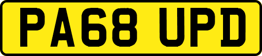 PA68UPD