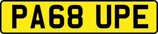 PA68UPE