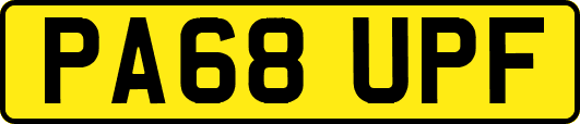 PA68UPF