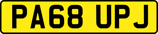 PA68UPJ