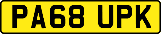 PA68UPK