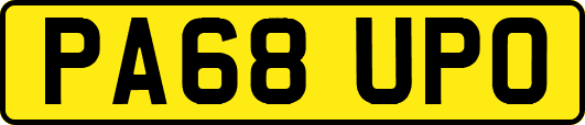 PA68UPO