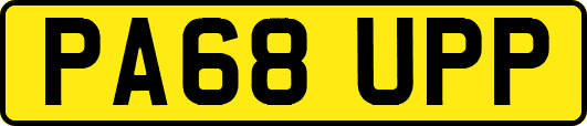 PA68UPP