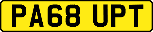PA68UPT