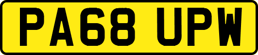 PA68UPW