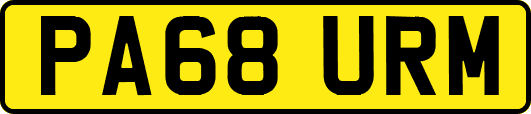 PA68URM