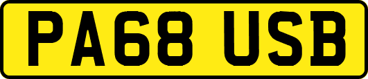 PA68USB