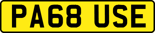 PA68USE