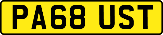 PA68UST