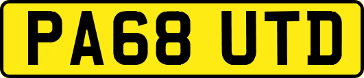 PA68UTD