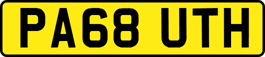 PA68UTH