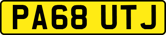 PA68UTJ