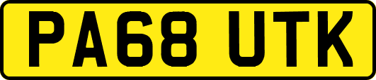 PA68UTK