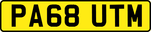 PA68UTM