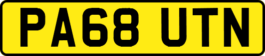 PA68UTN