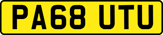 PA68UTU