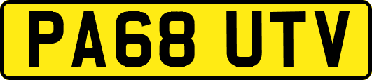 PA68UTV