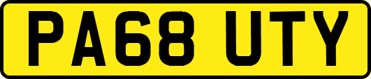PA68UTY
