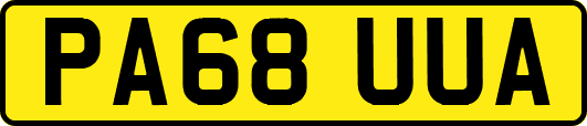 PA68UUA