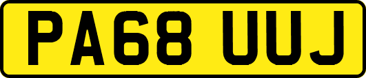 PA68UUJ