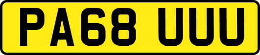 PA68UUU