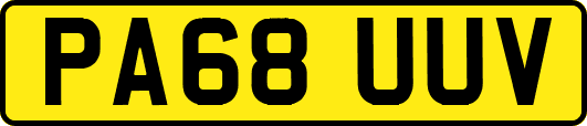 PA68UUV