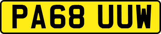 PA68UUW