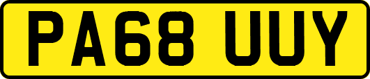 PA68UUY