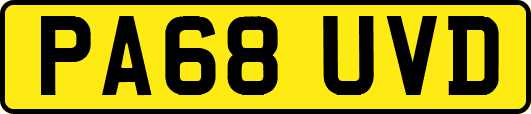 PA68UVD
