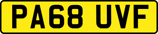 PA68UVF