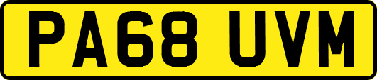 PA68UVM